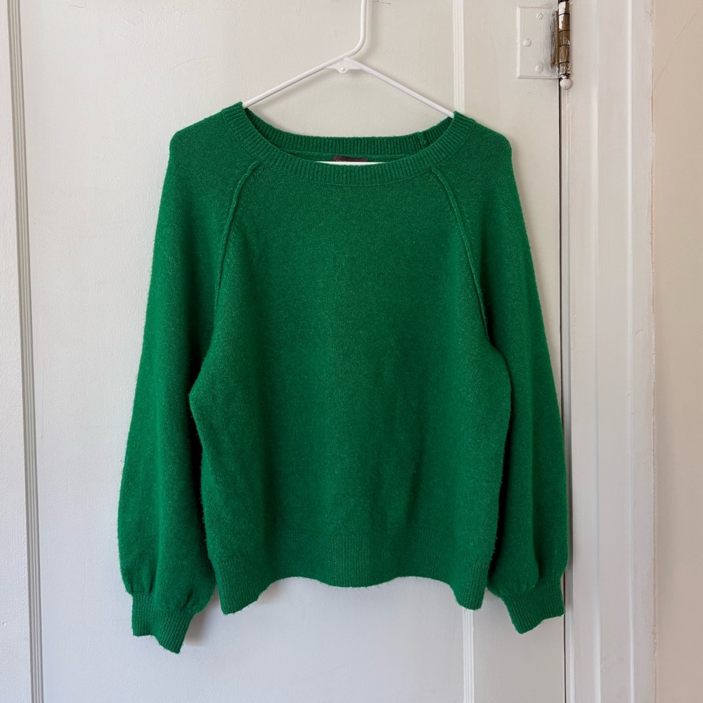 Vince Camuto Green Sweater